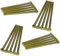 75mm Brass Electrical Screws Long Electrical Socket Switch Screw (pack of 20)