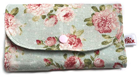 Falttasche Shopper Einkaufsbeutel Vitage Rosen