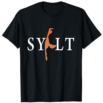 Sylt Geschenke Amrum Norderney Nordsee Ostsee Nordfriesland T-Shirt