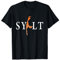 Sylt Geschenke Amrum Norderney Nordsee Ostsee Nordfriesland T-Shirt