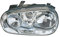 Scheinwerfer rechts h7+h1+h3 manuell/elektrisch, für Volkswagen Golf 10/1997 bis 07/2003