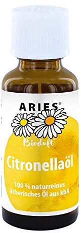 Aries Bioduft, Citronellaöl, 2x30ml