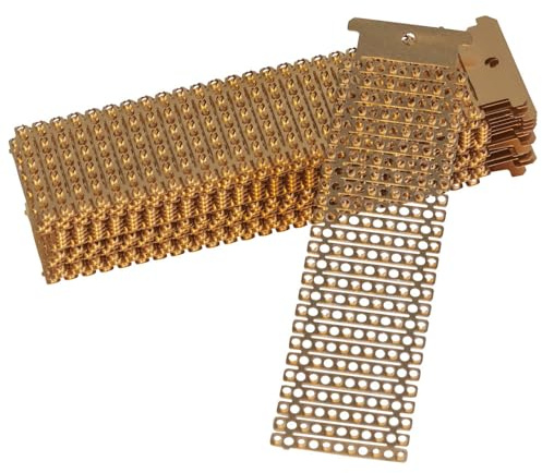 WETEC Splice Rahmen für Gurtverbinder-Zange WE-CST-020 (Splice-Rahmen Gurtverbinderrahmen Gurtverbinder PSC-010 Splice-Clip), ohne Rahmen, daher kein Ausschuss (Pack à 5.000 Stück)