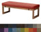 Kimgull Bankauflage Sitzkissen Bank Bankkissen Sitzauflage Sitzpolster Sitzbank Auflage Polster fur Banke Kissen Kissenauflage for Küchenbank Gardenbank Essbank (110X45X5CM Karmesinrot)