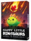 TeeTurtle Happy Little Dinosaurs, Kartenspiel für Erwachsene und Kinder, verhindert Katastrophen und überlebt die Apokalypse! Ab 8 Jahren, für 2 bis 4 Spieler, 30-60 Minuten pro Spiel, Spanisch