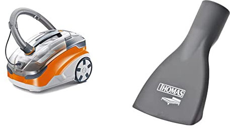 Thomas 788568 Aqua+ Pet & Family Aspirateur, 1700 W, 2.4 liters, Orange/Gris & 787242 Suceur Spécial Matelas