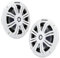 KICKER Altavoces Marinos de 2 vías KM604W (49KM604W)