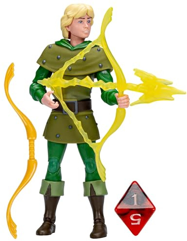 Dungeons & Dragons Cartoon Classics, Set mit 2 Figuren, D&D, 15 cm, Bobby & Uni