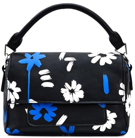 Desigual Damen Bag_margy_phuket BAG MARGY PHUKET MINI 2000 BLACK, Nero, Einheitsgröße EU