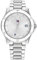 Tommy Hilfiger Analog Quarzuhr für Damen mit Silbernes Edelstahlarmband - 1782512