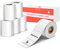 6 Pack-Phomemo M120/M110 Etiketten 6 Rollen 50x30mm Selbstklebende Thermodirekt-Etiketten für M110/M120/M220/M108/M100/M150/M250/M260 Etikettendrucker für Barcode, Adresse, Preisschild