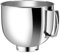 Kltchonald Stainless Steel Bowl,5 QT,Silver,Polished,Compatible with Kitchenaid Artisan&Classic Series,1 Pcs Kit