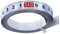 1 to 3M Self Adhesive Measuring Tape Stainless Steel Miter Tape Measure for T-Track, Router, Table Saw, Mitre Saws, T-Rails, Band Saws, Woodworking Tools, Sewing Machines - Middle (1 Meter)