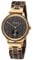 Waidzeit EG03W Mystic Gold Uhr Damenuhr Holz Edelstahl 3 bar Analog braun