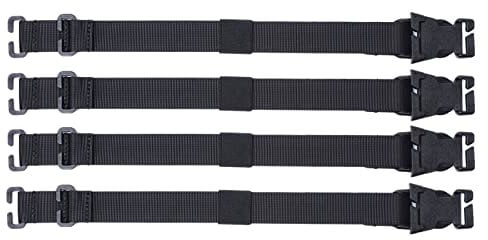 BEUON 4 StüCk Molle Riemen Rucksack Weste Adapter GüRtel für Draussen Sports Klettern Wandern Jagd Brust Gurte A