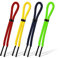 KINBOM 4 Stück 66cm Schwimmfähige Brillenbänder, Verstellbar, Wassersport Anti-Lost, Bootfahren, Kajakfahren, Surfen, Herren Damen, Klassisch, Multicolor, Polyester
