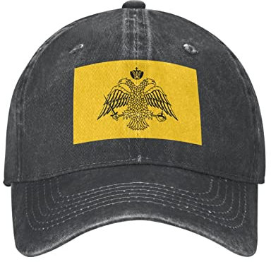 Mütze Die Flagge Der Griechisch-Orthodoxen Kirche Baseball Cap Atmungsaktiv Hip-Hop-Hut Sonnenschutz Sport Mütze Für Outdoor Herren Reisen