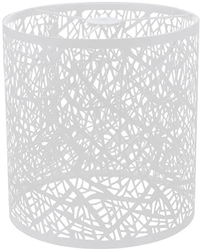 Operitacx Pendelleuchte Lampenschirme Für Hängelampen Metallätzverfahren Großer Lampenschirm E27-Fassung Innenlichtabdeckung Ausgehöhlter Wand-Stehlampen-Lampenschirm Kronleuchter