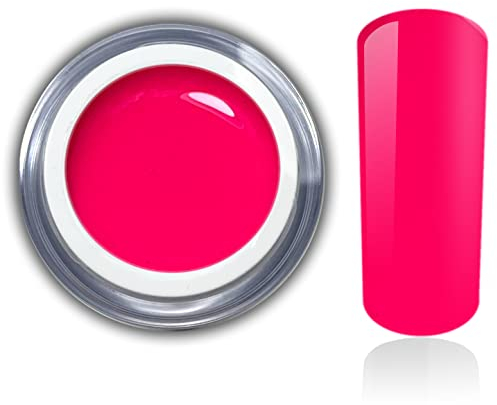 Farbgel Neon Pink Lunatic UV Led Gel Nageldesign Nagelgel Gelnägel Nailart RM Beautynails 1er Pack (1x5ml)