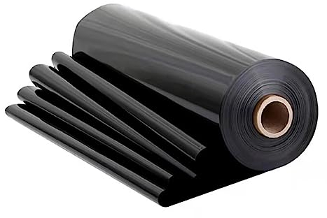 HEVIE Teichfolien aus umweltfreundlichen Materialien Machen Ihren Teich gesünder(Size:3x4m,Color:0.2mm)