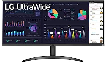 LG 34 34WQ500-B UltraWide VESA HDR HD