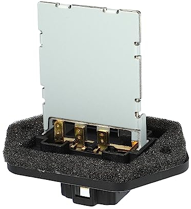 A ABSOPRO 1 Stück HVAC Gebläsemotor Widerstand Heizung für Kia Sportage Schwarz