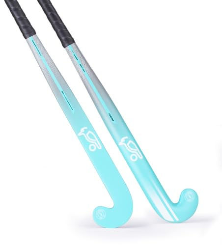 KOOKABURRA Fusion Mid Bow Hockeyschläger Feldhockeyschläger, blau, 37.5 Light