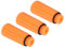PATIKIL Air Compresseur Huile Bouchon Prise, 3 Paquet 15,5 mm Remplacement Huile Remplissage respirateurr Vent Capuchon pour Commun Air Compresseur, Jaune