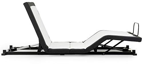 Blissful Nights z4 Twin XL Adjustable Bed Frame for Storage Beds with Massage Anti-Snore, Zero G, USB Charging Station, Wireless Remote Head and Foot Incline and No Tools Required Assembly