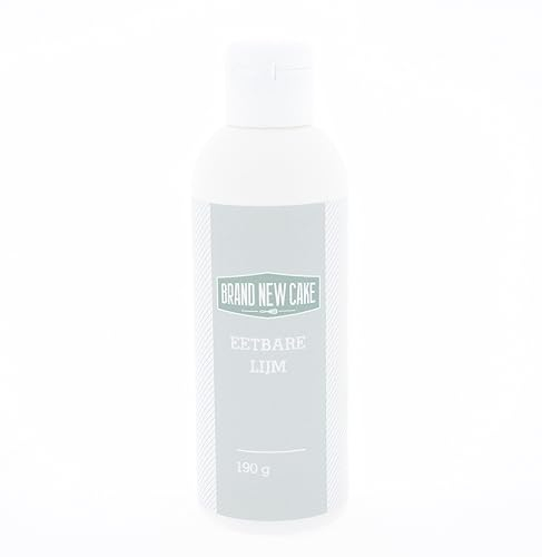 BrandNewCake® Essbare Kleber 190g - Perfekt für Tortendekoration und Verzierung