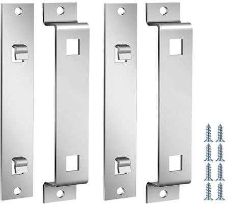 LOVIVER Stabile Vogelhaus-Montagehalterung zur Befestigung von Vogelhäusern, 2 Satz