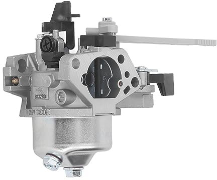 TOPINCN 813280 Carburatore Motore a Benzina con 3 Guarnizioni, Sostituzione Carburatore Motore Tosaerba Compatibile per Motore a Benzina Tagliaerba 25T3 25T