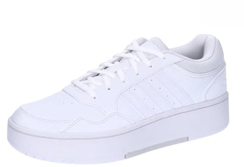 adidas Hoops 3.0 Bold Shoes, Zapatillas de Deporte Mujer, Cloud White Cloud White Dash Grey, 43 1/3 EU