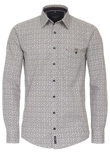 CASAMODA Freizeithemd Print Casual Fit