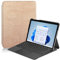 Kepuch Custer Hülle für Surface Go 4 2023, Go 3 2021, Go 2 2020, Go 2018,Smart PU-Leder Hüllen Schutzhülle Tasche Case Cover - Rose Gold