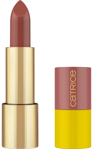 Catrice GENERATION JOY Lipstick, Nr. C02, Nude, pflegend, farbintensiv, vegan, ohne Parabene, ohne Mikroplastikpartikel, Nanopartikel frei, 3er Pack (3x3.8g)
