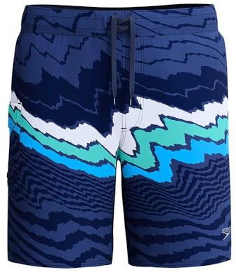 Speedo Herren Print 4-Wege-Flex 18
