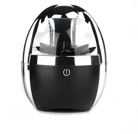 UATARU Dancing Ferrofluid Speaker, Bluetooth 5.0 Wireless Speaker Music Mate/Sound Partner, 4-Color Ferrofluid Dancing Lamp, Magnet Liquid Toy Desktop Decor