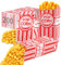200 Stück Popcorn Tüten, Popcorntüten Klein Popcorn Papiertüten Candy Tüte Pommes Tüten Mikrowellen Popcorn für Party, Kino, Filmabend, Kindergeburtstag, Übernachtungsparty, Popcorn Maschinen