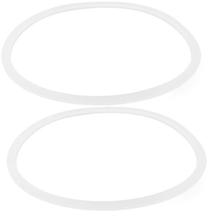 Amosfun 2 Pz Anello Di Tenuta in Silicone Per Contenitore Alimentare, Guarnizioni Riutilizzabili Per Lunch Box, Anelli Di Tenuta Ermetici Per Contenitori Di Plastica