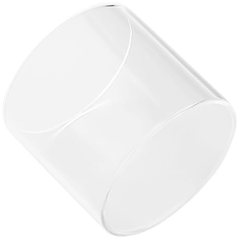 Homoyoyo Abat-jour Verre pour Lanterne à Gaz Protection et Pratique pour Camping et Activités Extérieures