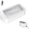 Ultraschallreinigungsgerät Ultraschallreiniger 650ML, 40W Edelstahl Ultraschallgerät, 48KHz Ultraschallbad Reinigung für Schmuck, Brillen, Uhren, Zahnprothesen, Kleinteilen, Ultrasonic Cleaner