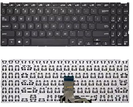 Laptop Keyboard For ASUS VivoBook S15 M515DA M515UA Without Frame Black United States US