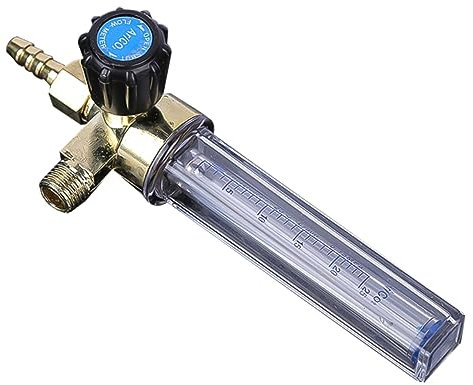 Artibetter Débitmètre Réducteur De Pression Alliage Pour Argon Et Dioxyde De Échelle Claire Léger Et Pour Systèmes De Brassage Maison