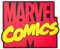 Silver Buffalo Marvel Comics Wandschild mit Marvel-Logo, gestanzt, MDF, groß, 20,3 x 3 x 16,3 cm