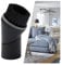 YYMYZJJU 1PCS Suction Brush Compatible With Miele S Series Vacuum Cleaner Swivel Dusting Brush Attachment SSP-10, 07132710 35mm Home Tools Part