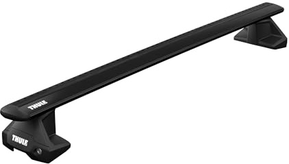 Thule Wingbar Evo Dachträgersystem Für BMW X1 5-dr Mpv 2016-2022 Mit Normales Dach Black, One-Size