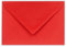 Kuvertwelt Briefumschläge DIN C6 (162x114mm) 50 Stück Rot Nassklebende Umschläge für Karten und Einladungen – Umschläge für Geschäftspost, Büro, Hochzeit und den privaten Gebrauch