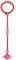 Jump ball Swing Wheel mit Lichtrad Kinder Blinkender Springring Fußkreisel Springender Ball Blinkender Faltbarer Flash Blinkender Sprungball Springring Kinder Blinkender (Orange, Einheitsgröße)