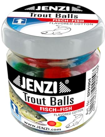 Jenzi Trout Balls Knoblauch Mix